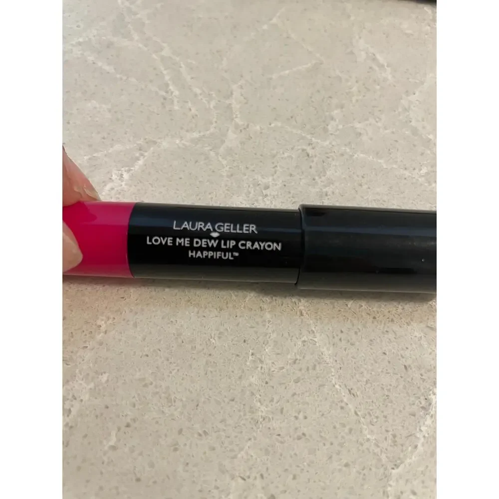 Laura Geller lip set red shades lipstick liquid lip and lip liner trio new lot 3